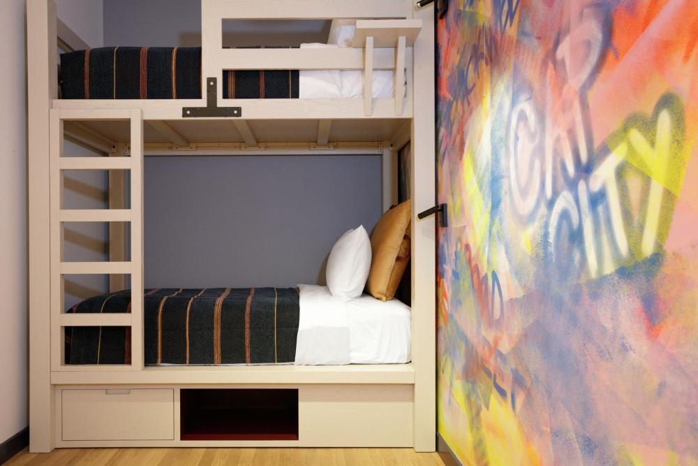 Queen Room with Bunk Bed - Communication Assistance interior