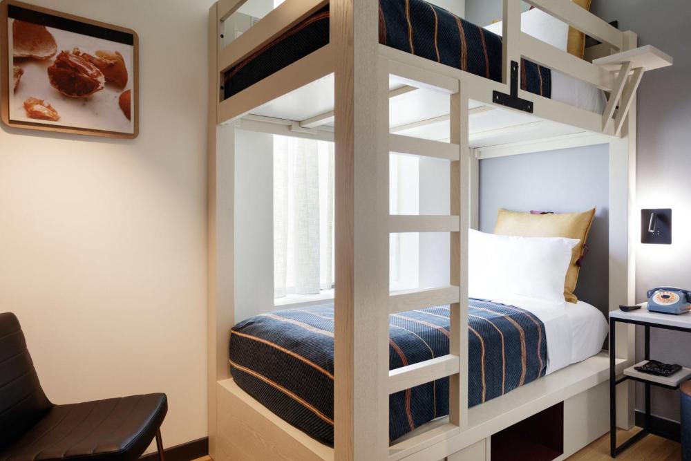 Room with Bunk Beds interior